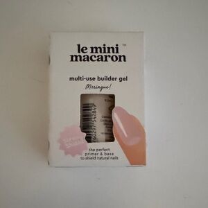 Le Mini Macaron Multi Use Builder Gel in Meringue